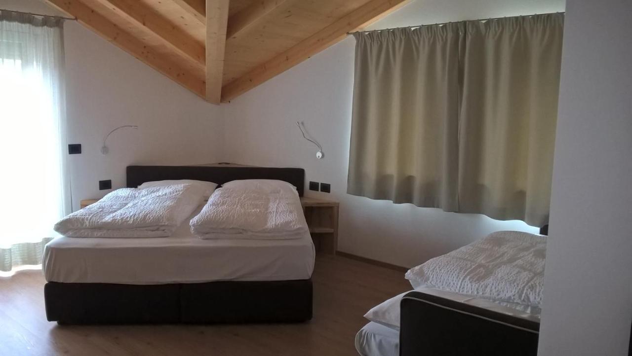 Hotel Villa Rosa Campitello di Fassa Exteriör bild