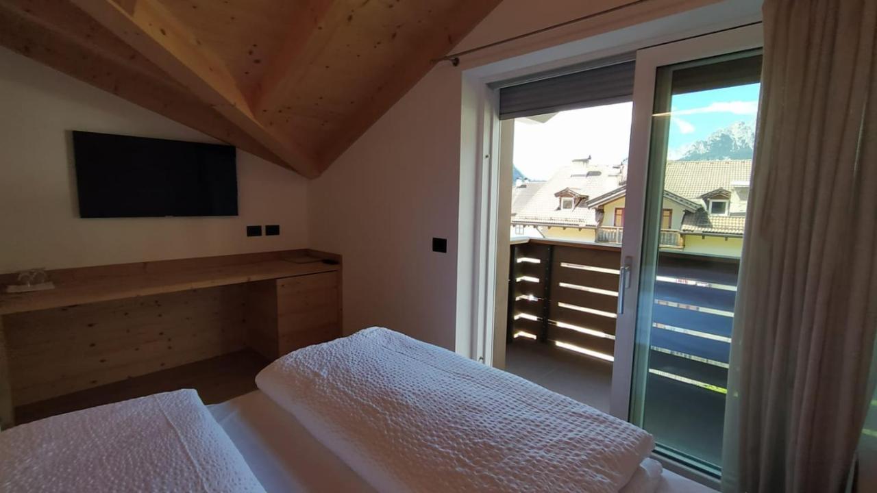 Hotel Villa Rosa Campitello di Fassa Exteriör bild