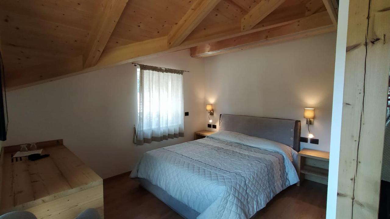 Hotel Villa Rosa Campitello di Fassa Exteriör bild