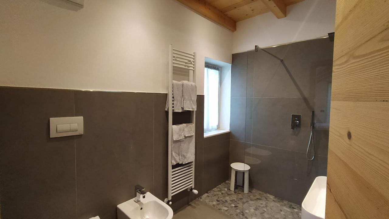 Hotel Villa Rosa Campitello di Fassa Exteriör bild