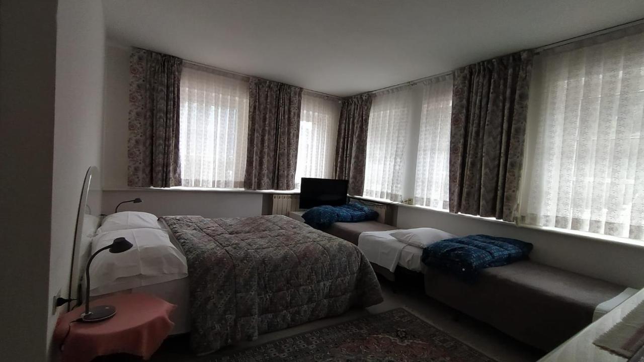Hotel Villa Rosa Campitello di Fassa Exteriör bild